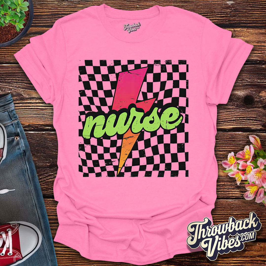Nurse Lightning T-Shirt