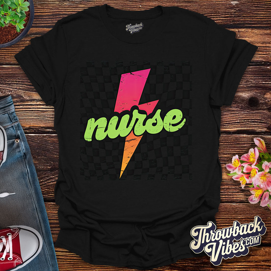 Nurse Lightning T-Shirt