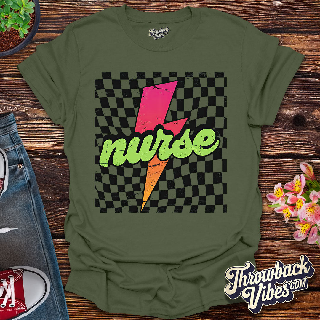 Nurse Lightning T-Shirt