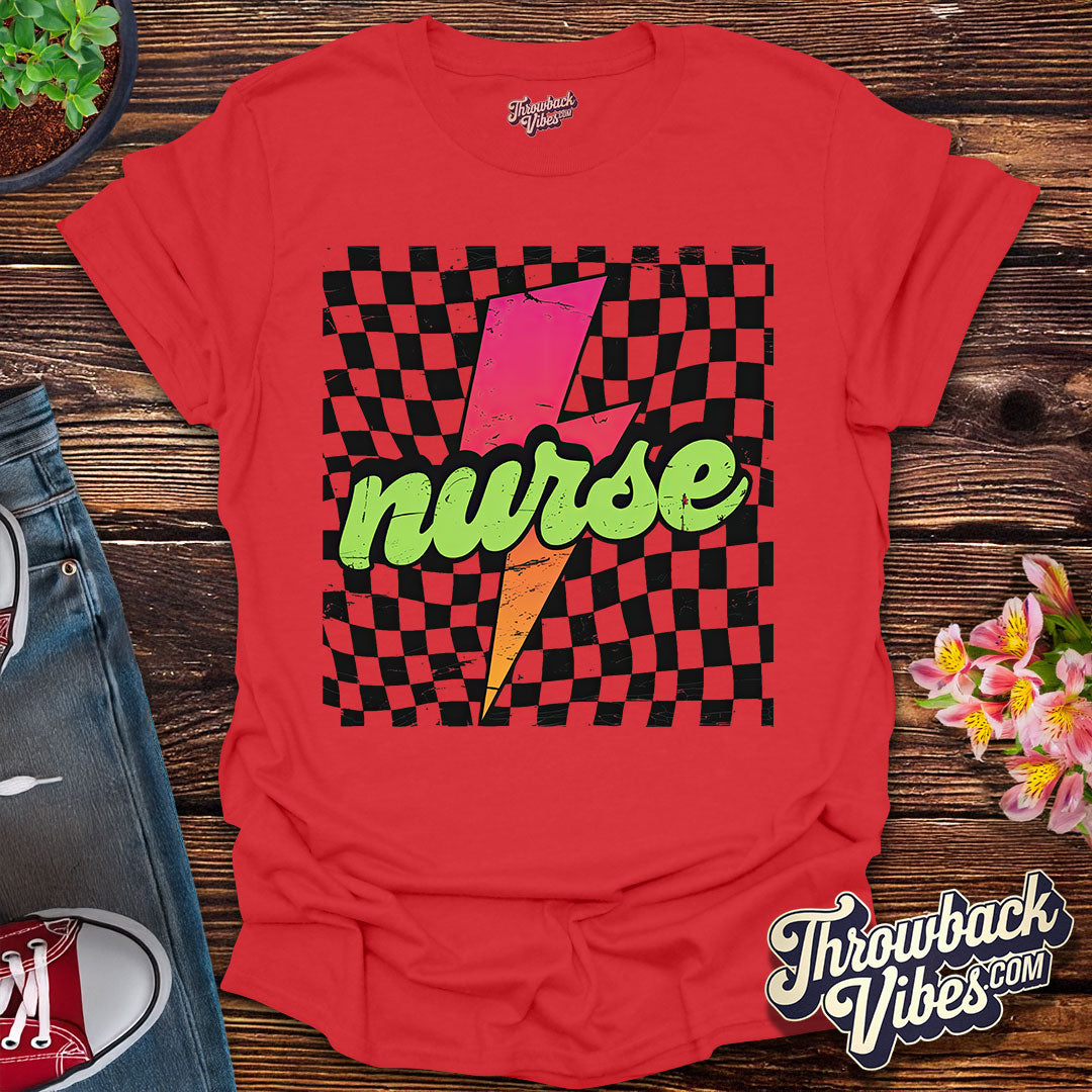 Nurse Lightning T-Shirt