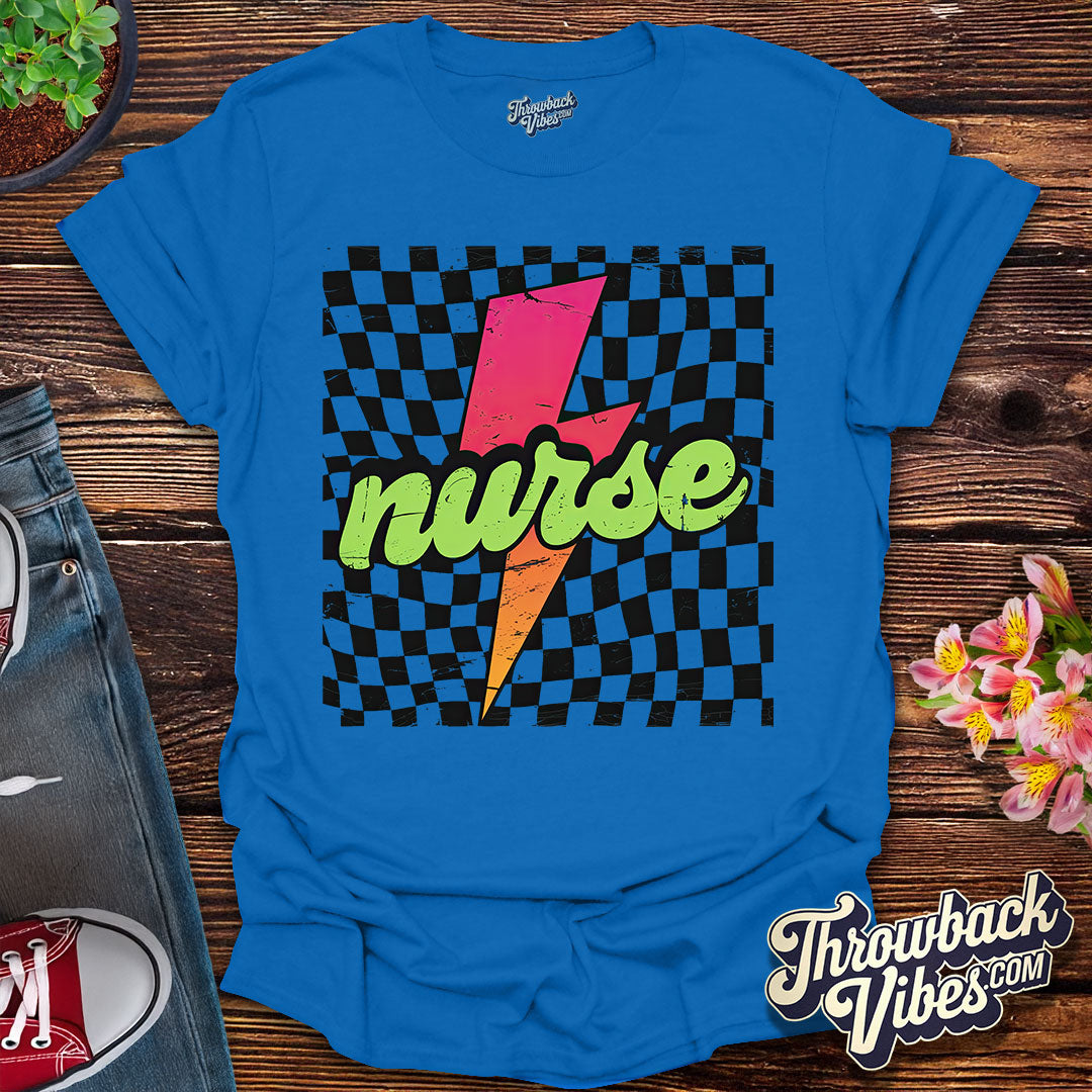 Nurse Lightning T-Shirt