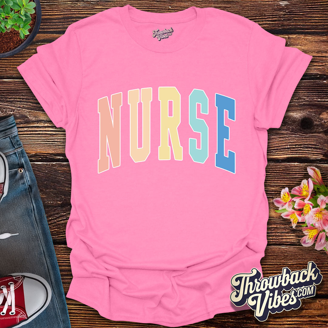 Nurse Block T-Shirt