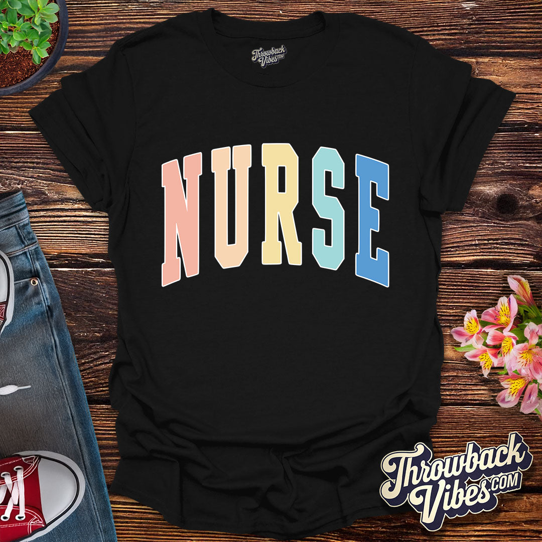 Nurse Block T-Shirt