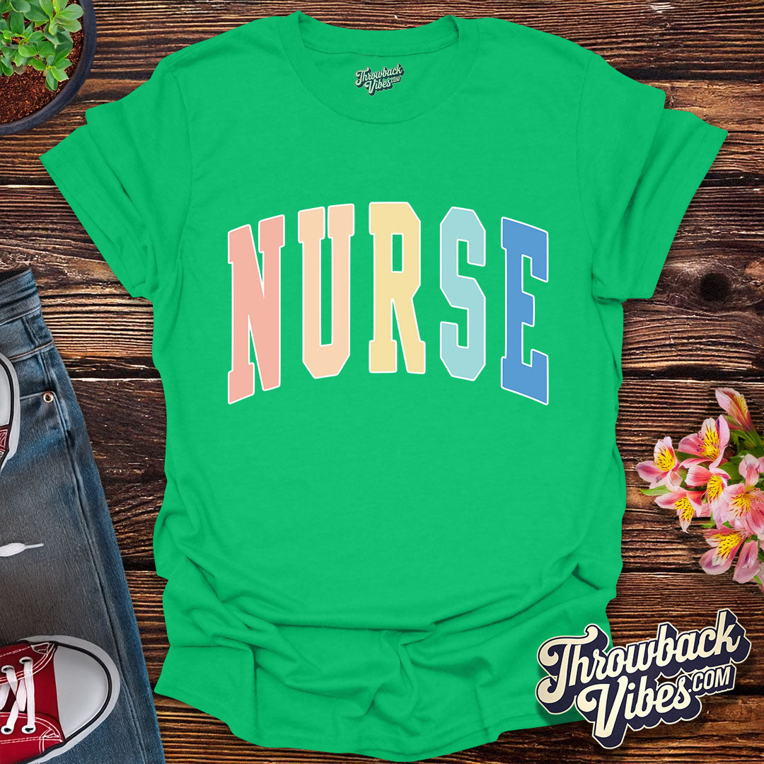 Nurse Block T-Shirt