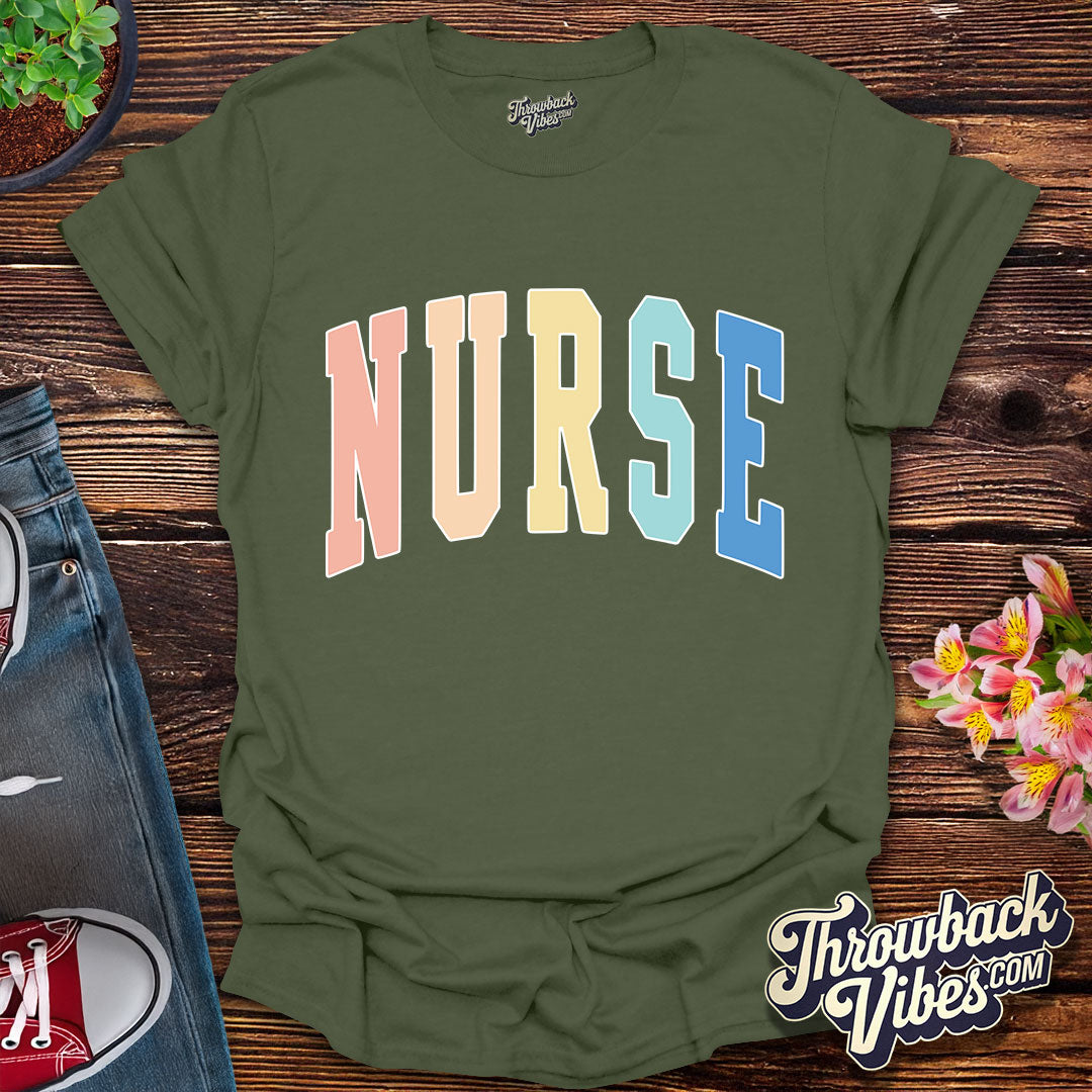 Nurse Block T-Shirt
