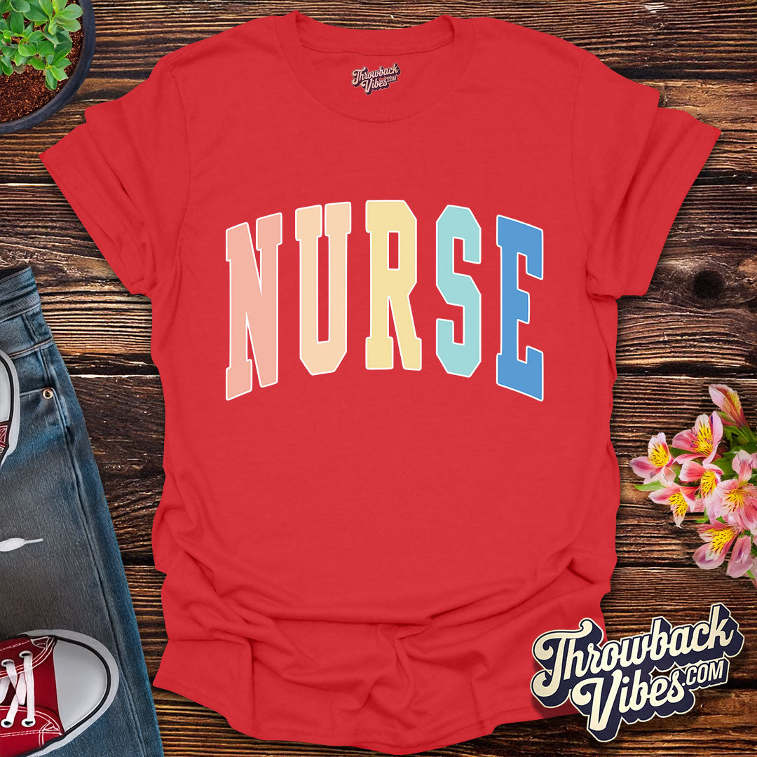 Nurse Block T-Shirt