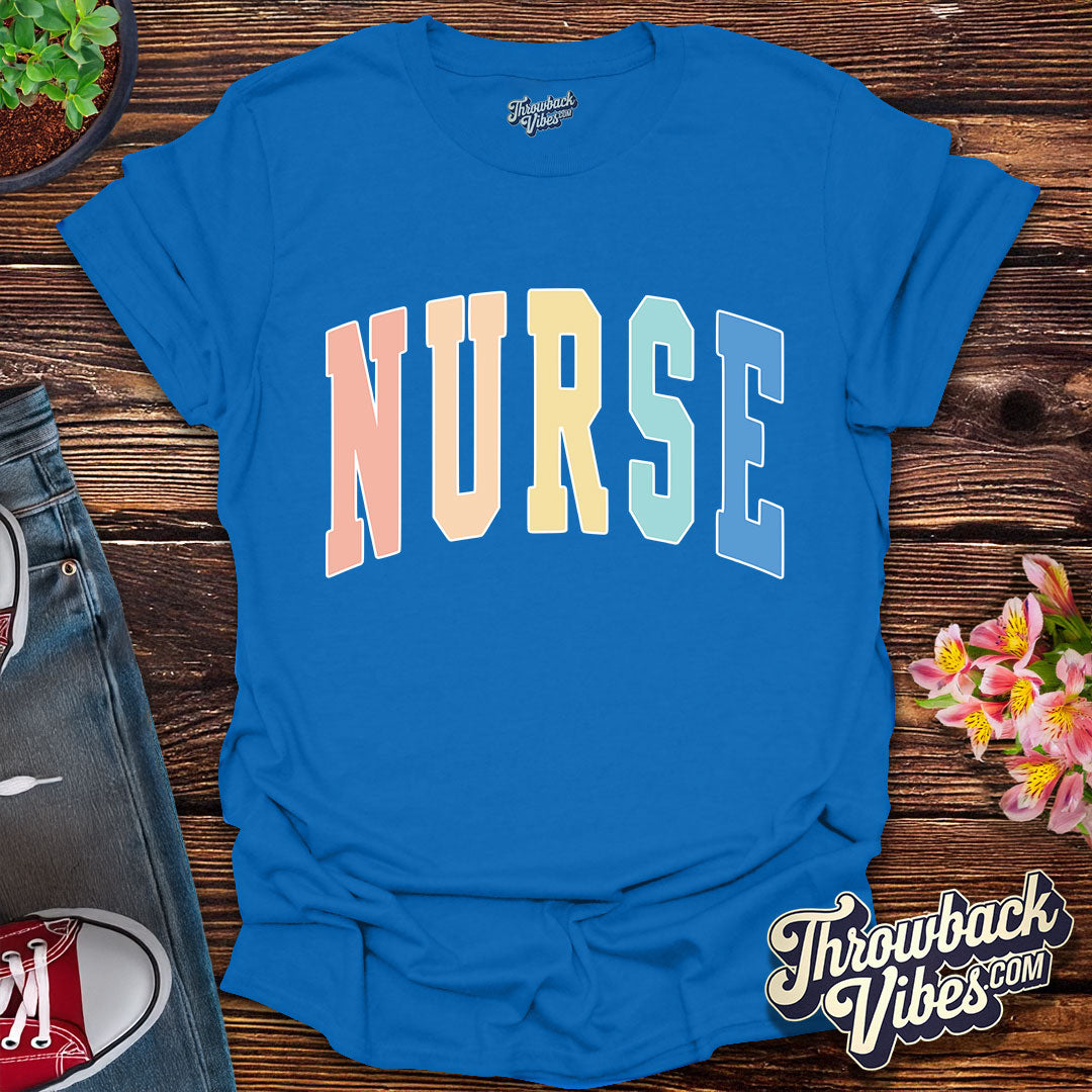 Nurse Block T-Shirt