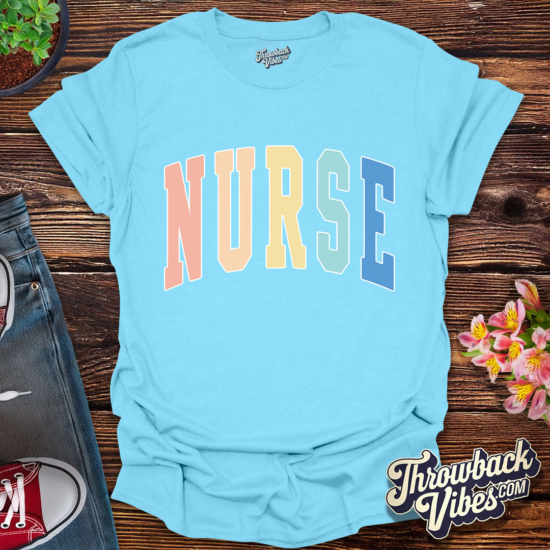 Nurse Block T-Shirt