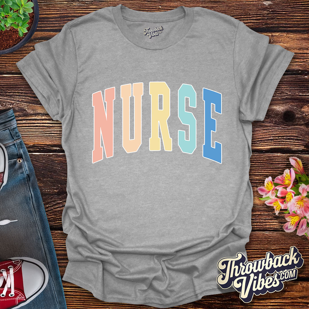 Nurse Block T-Shirt
