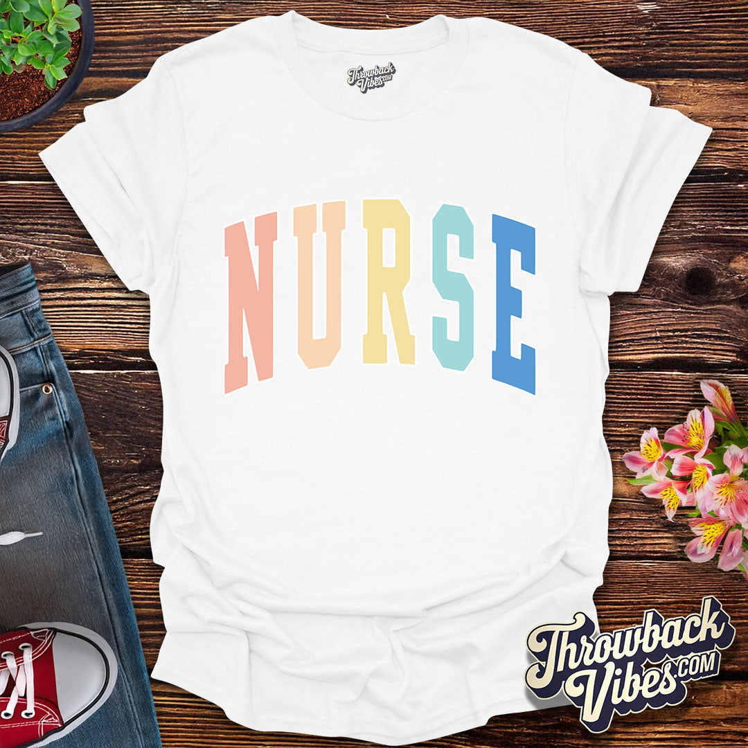 Nurse Block T-Shirt