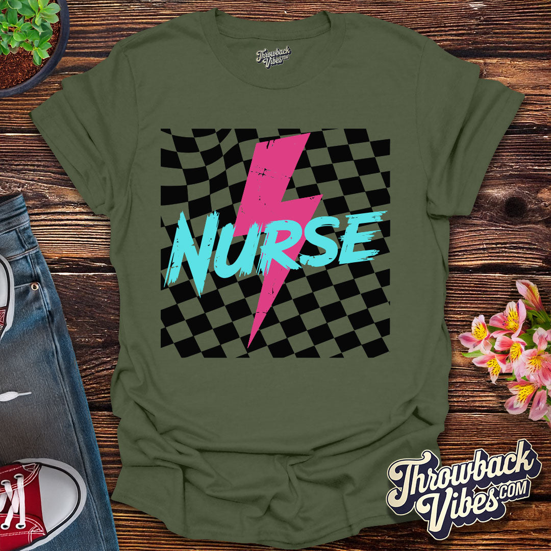 Nurse Lightning 2 T-Shirt