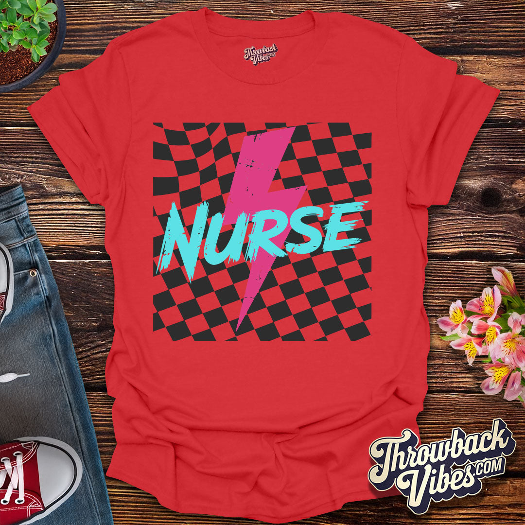Nurse Lightning 2 T-Shirt