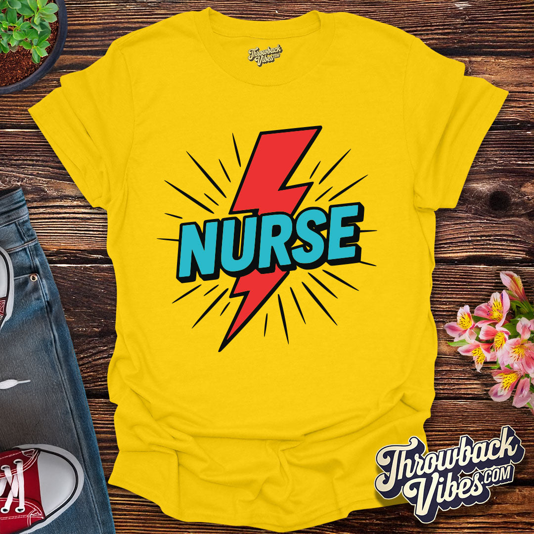 Nurse Pop Art T-Shirt