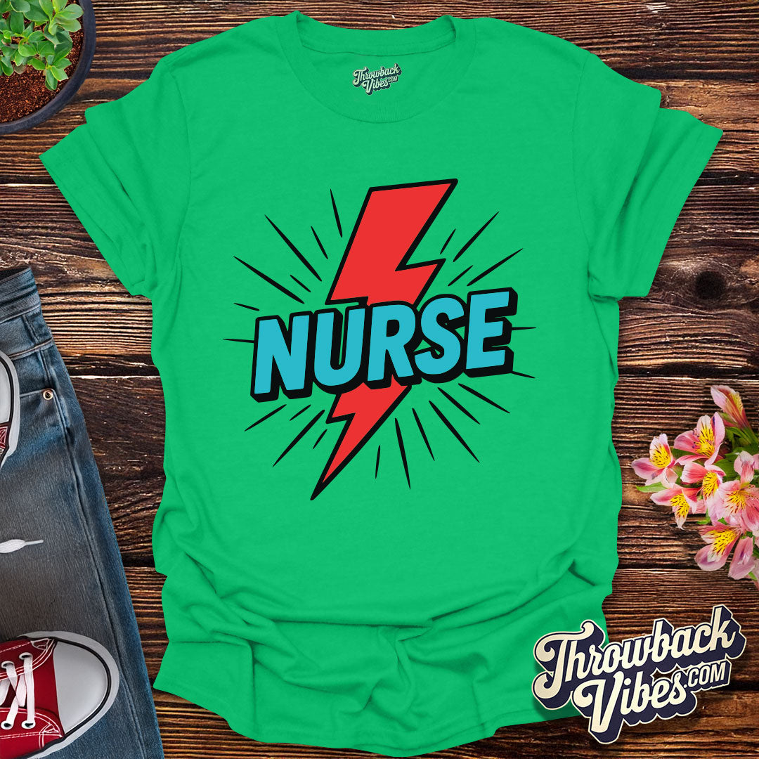 Nurse Pop Art T-Shirt