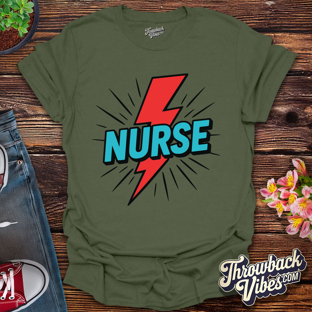 Nurse Pop Art T-Shirt