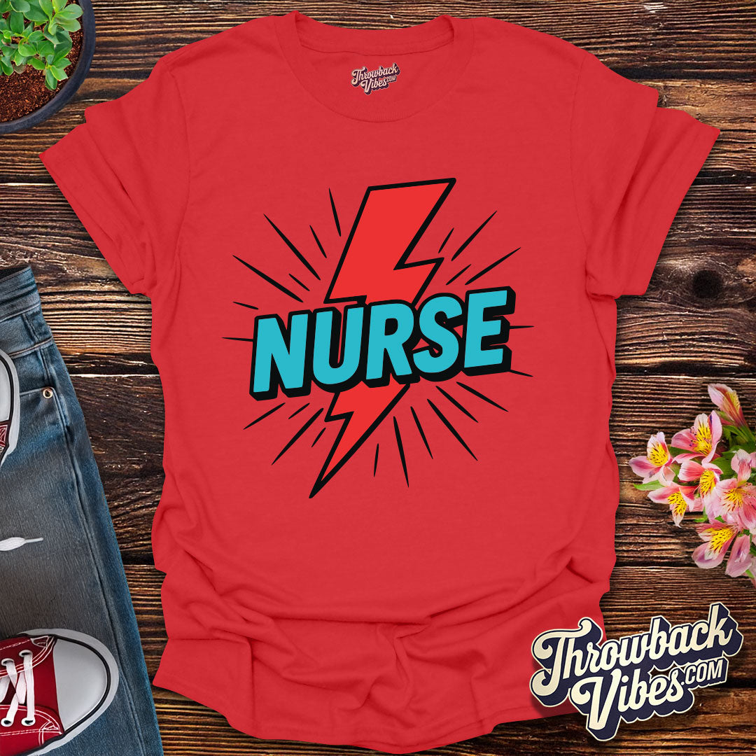 Nurse Pop Art T-Shirt