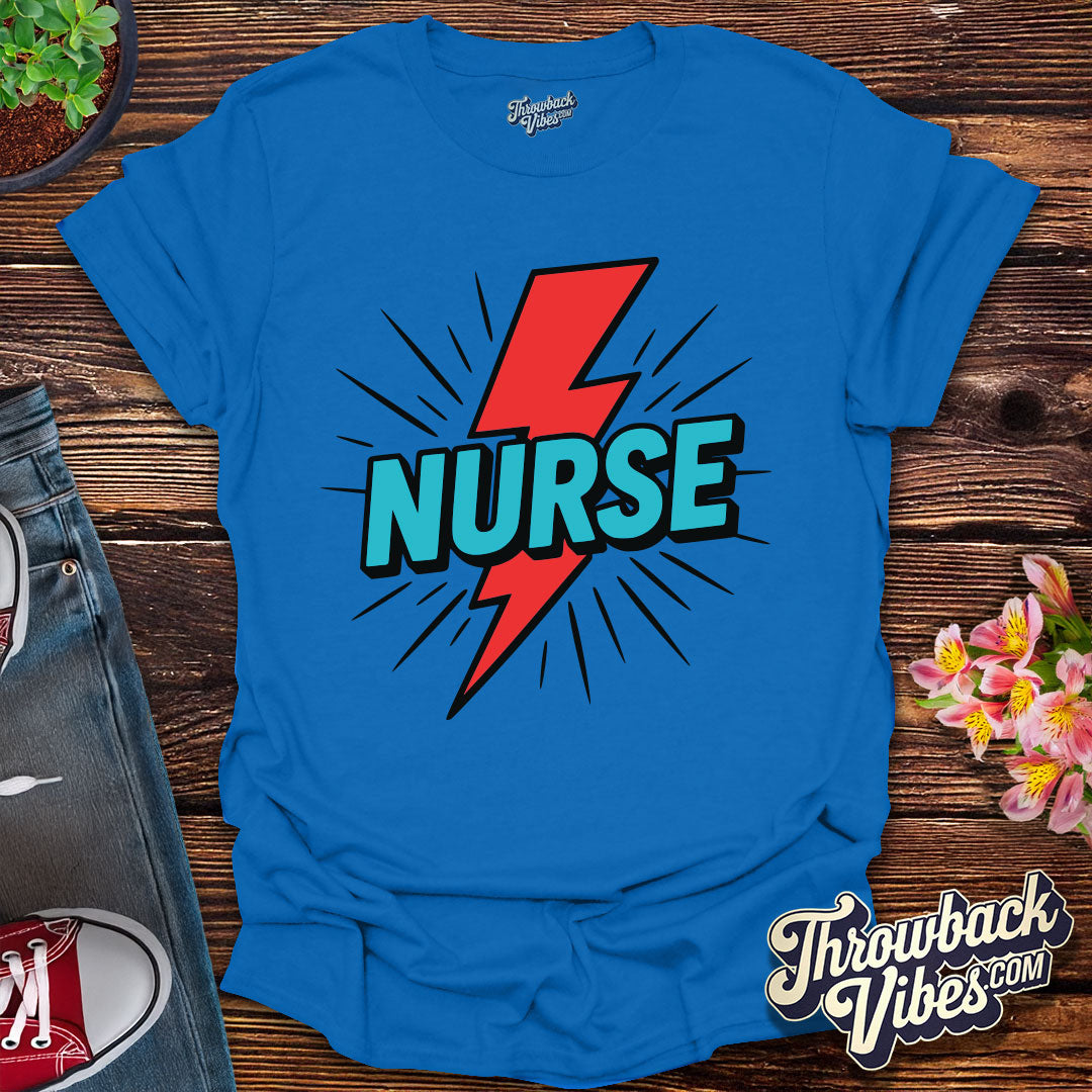 Nurse Pop Art T-Shirt