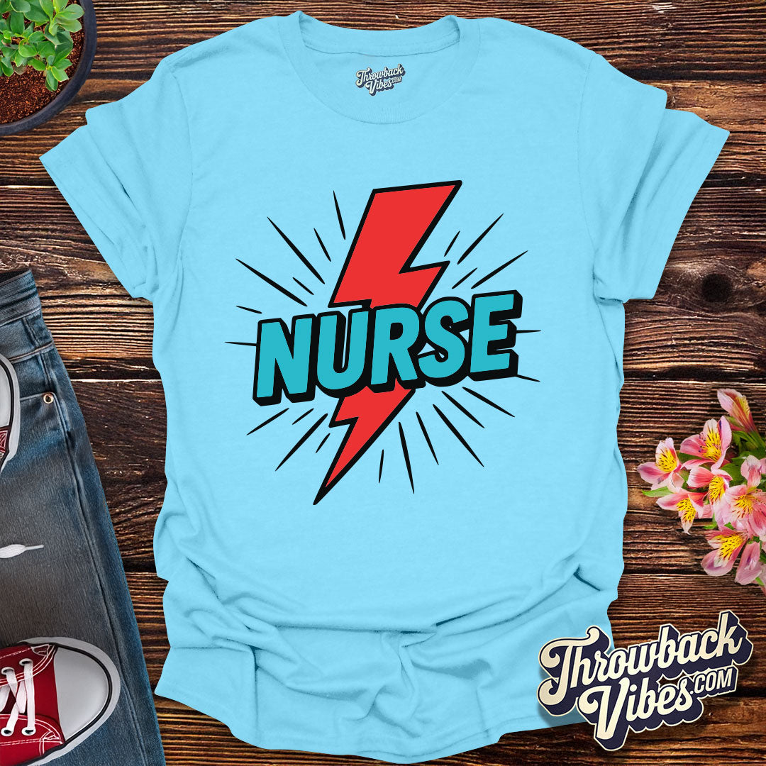 Nurse Pop Art T-Shirt