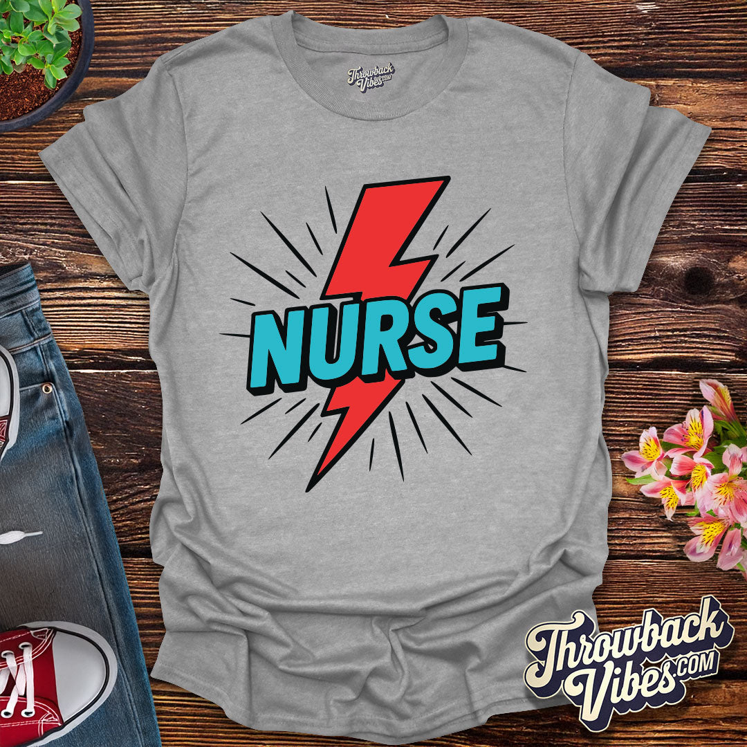 Nurse Pop Art T-Shirt