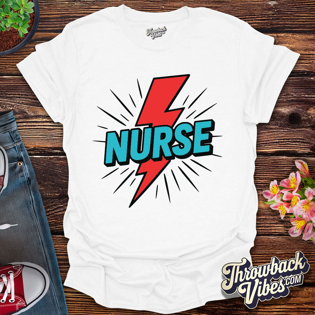 Nurse Pop Art T-Shirt