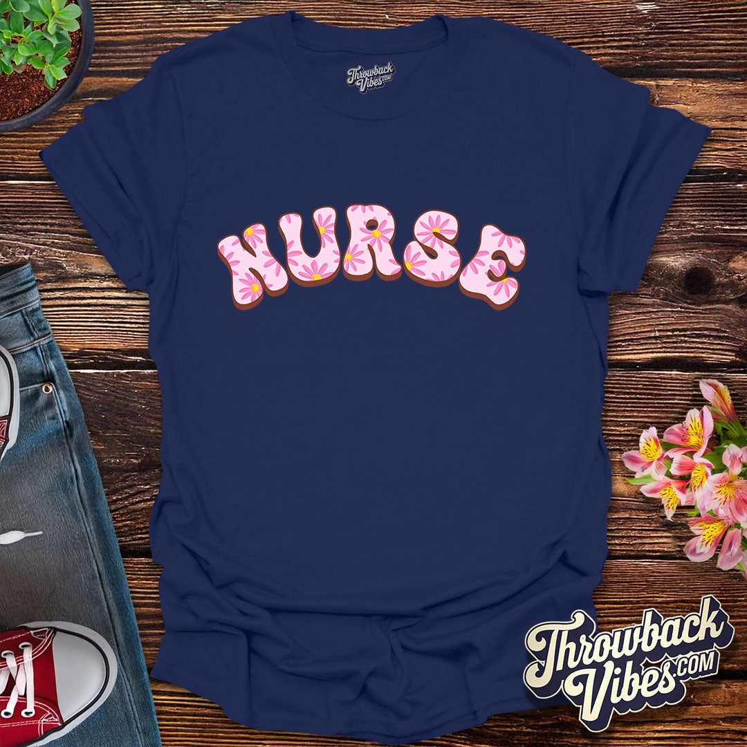 Nurse Bloom T-Shirt
