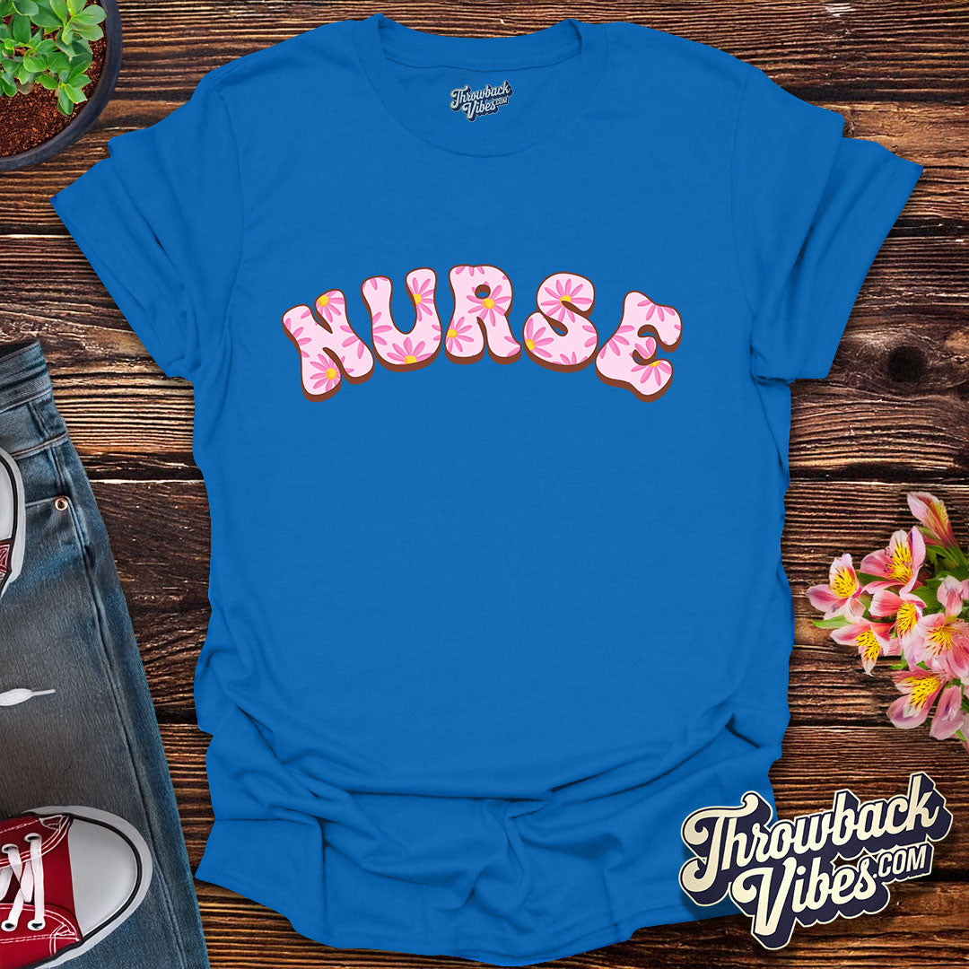 Nurse Bloom T-Shirt