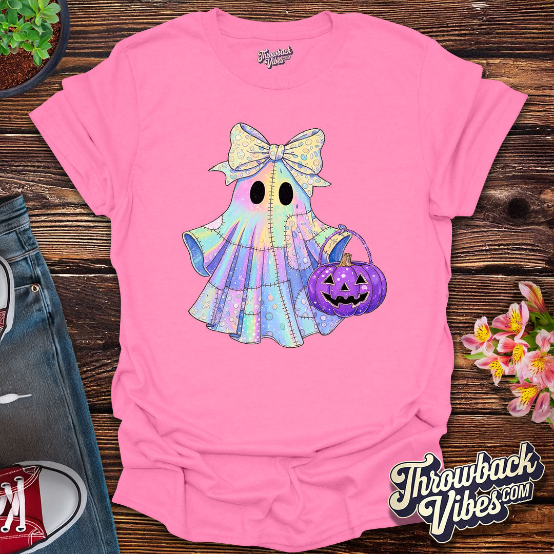 80s Rainbow Boo T-Shirt