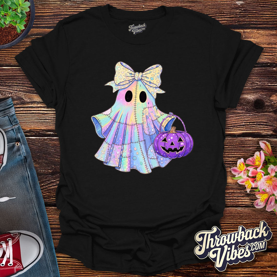 80s Rainbow Boo T-Shirt