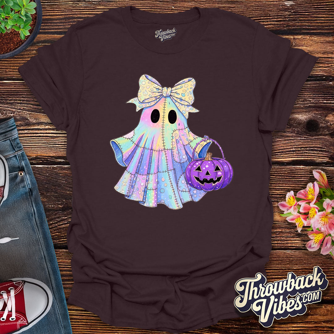 80s Rainbow Boo T-Shirt