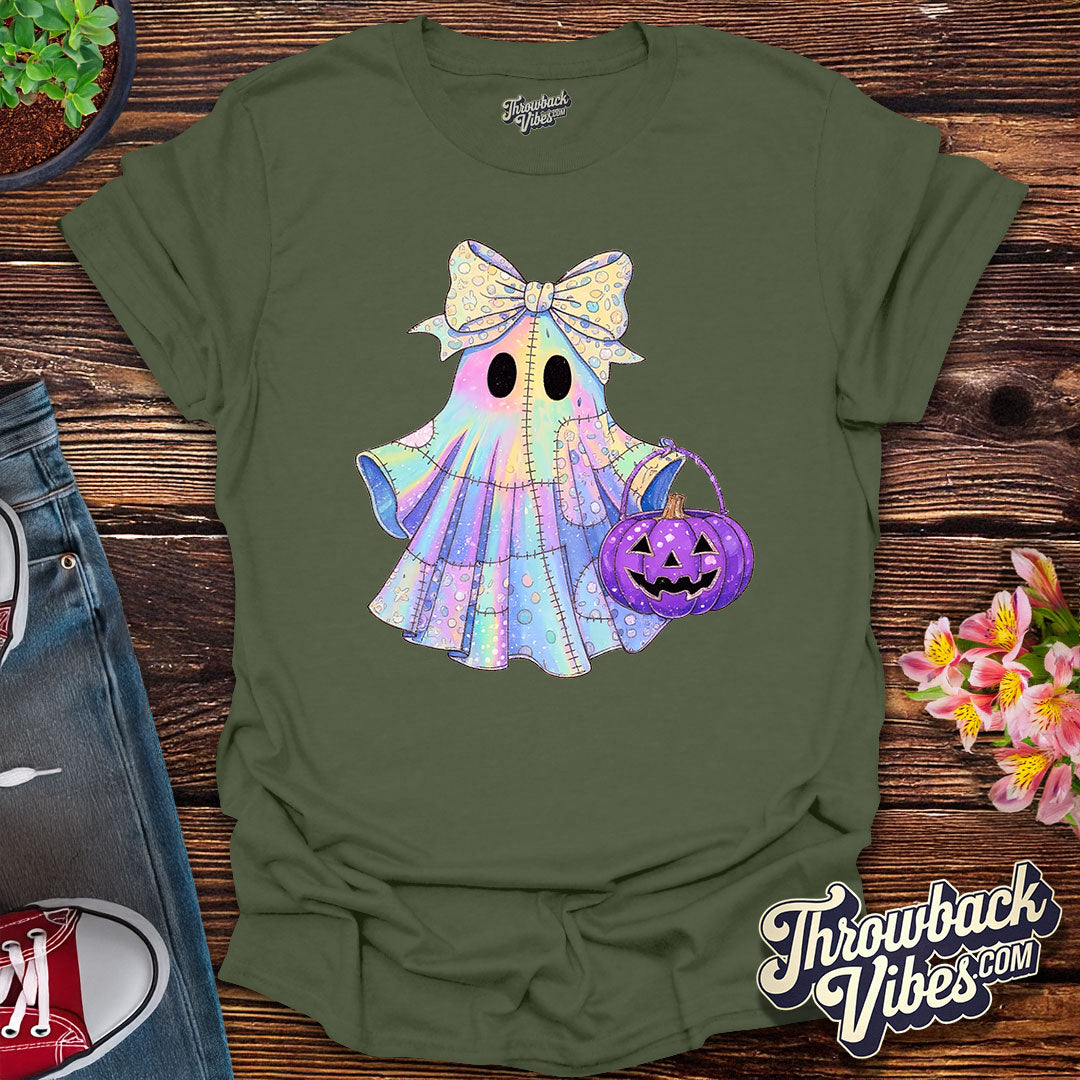80s Rainbow Boo T-Shirt