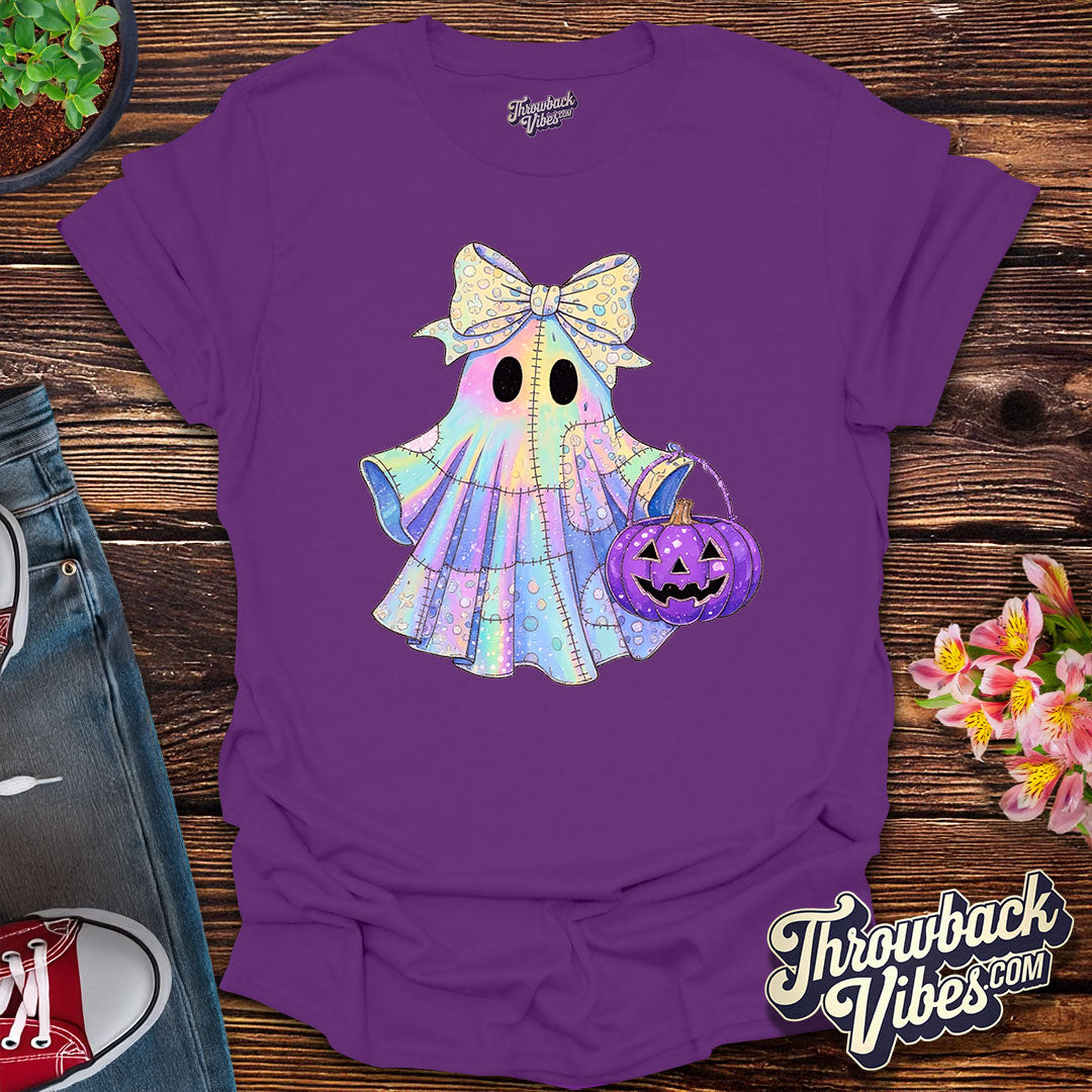 80s Rainbow Boo T-Shirt
