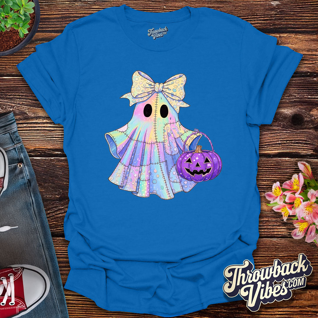 80s Rainbow Boo T-Shirt