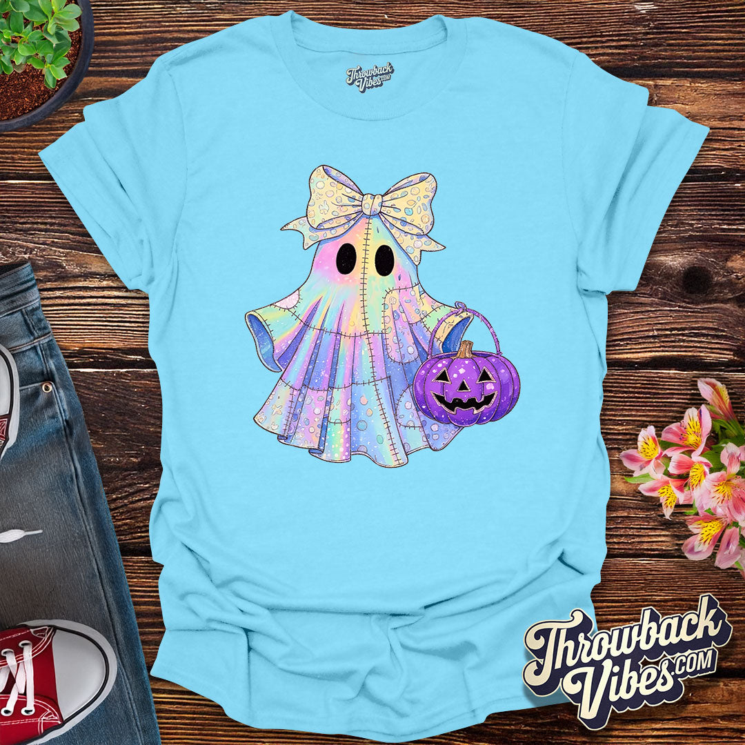 80s Rainbow Boo T-Shirt