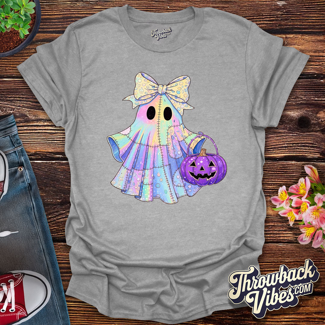 80s Rainbow Boo T-Shirt