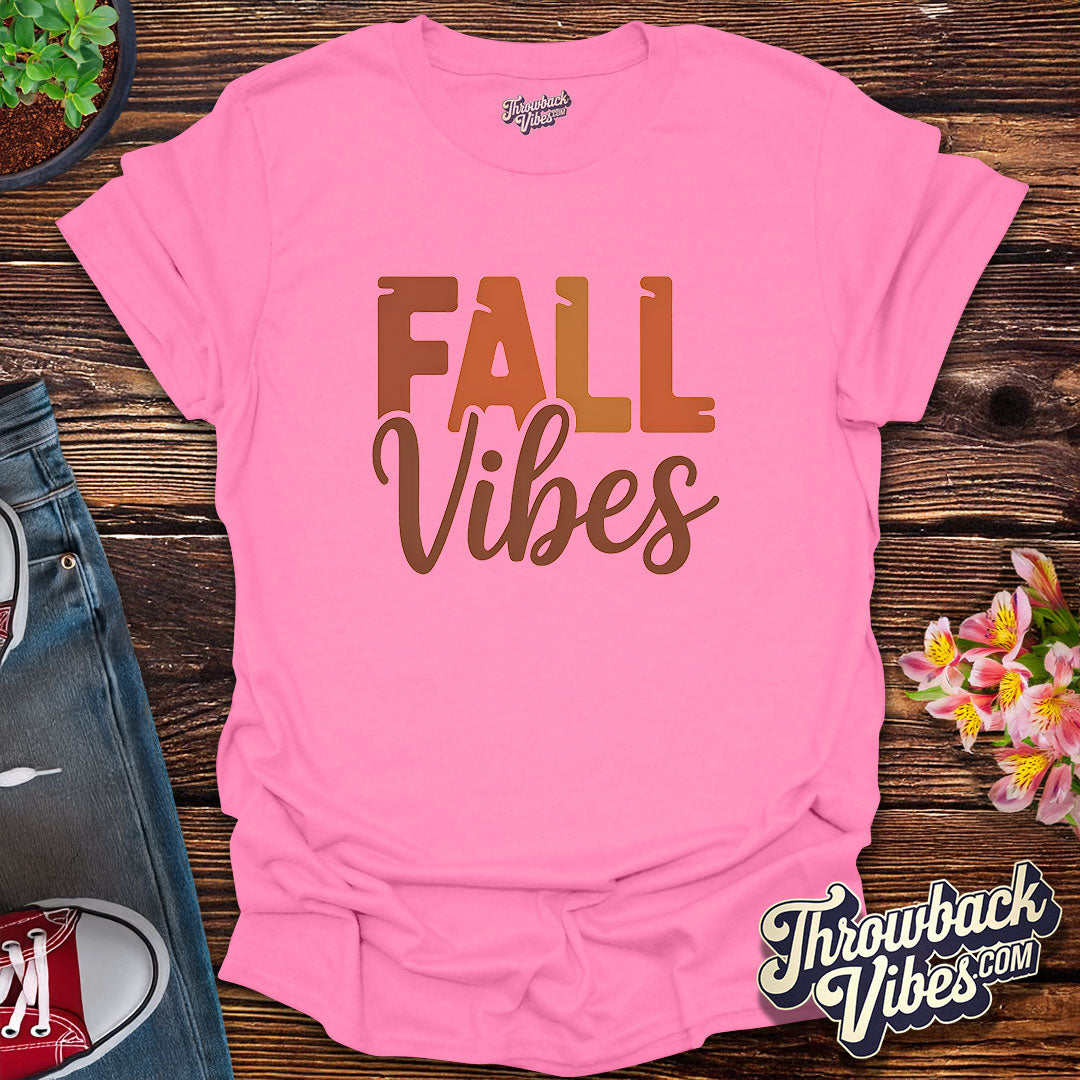 Vintage Fall Vibes T-Shirt