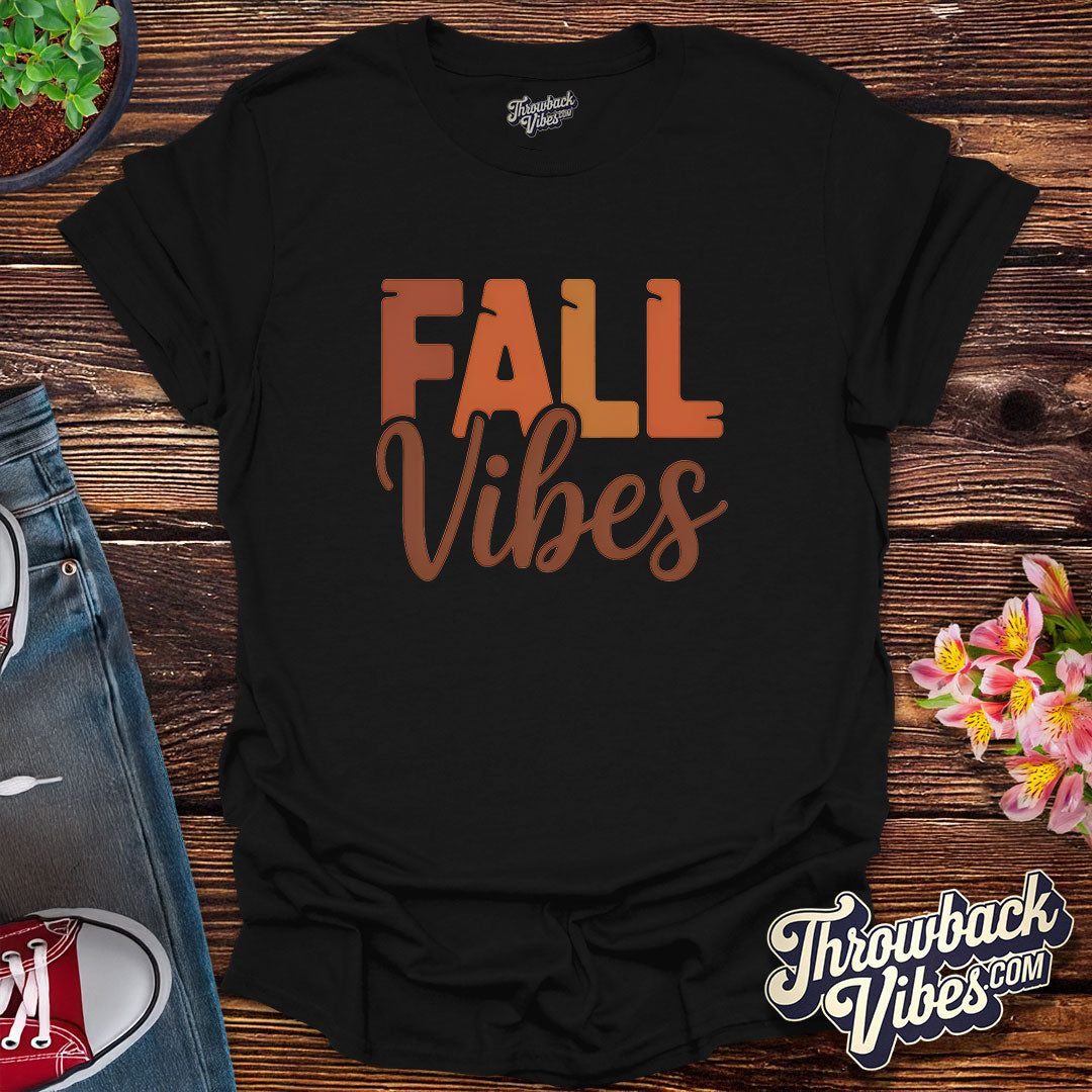 Vintage Fall Vibes T-Shirt