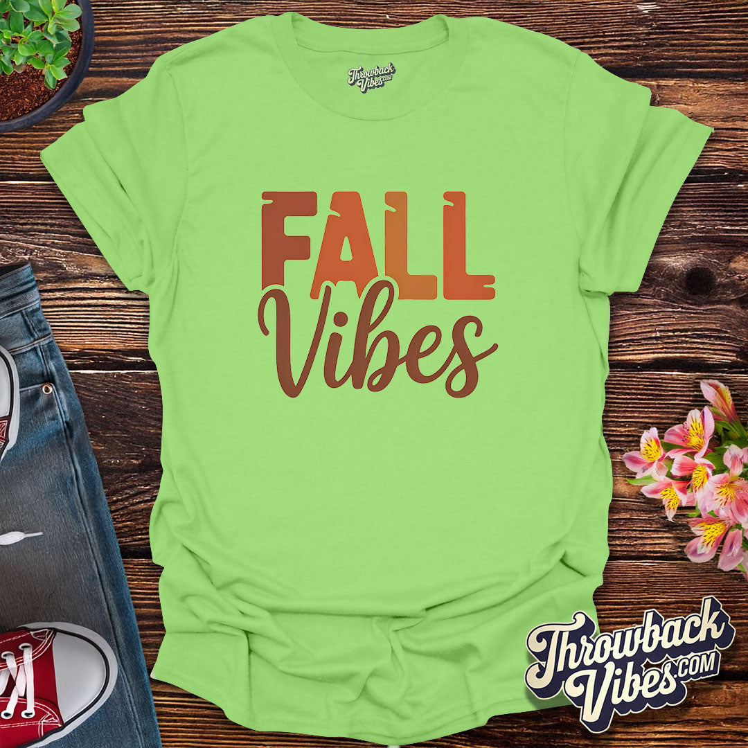 Vintage Fall Vibes T-Shirt