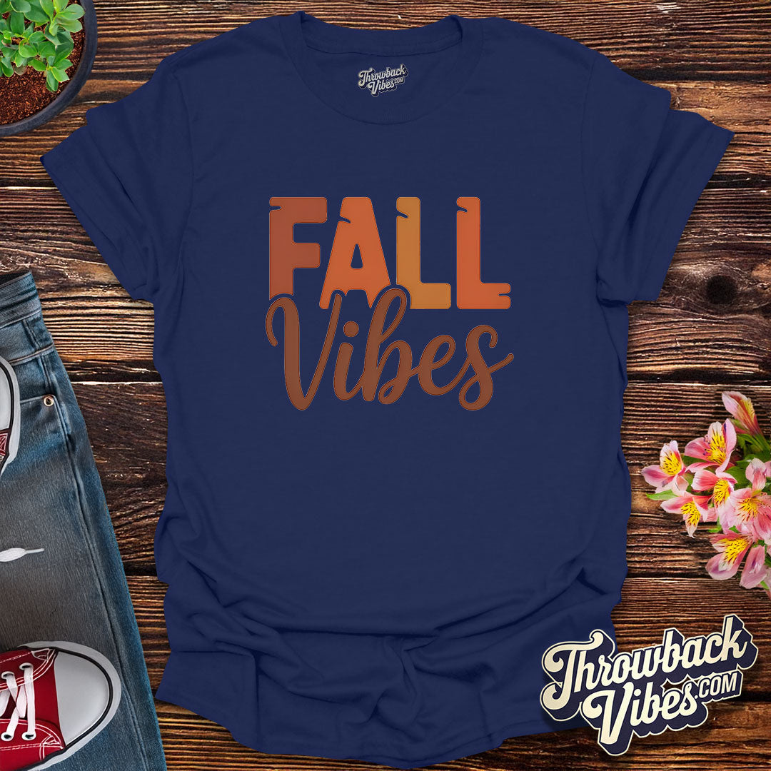 Vintage Fall Vibes T-Shirt