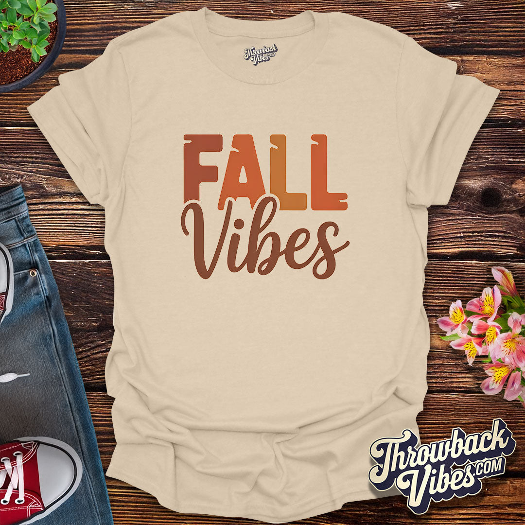 Vintage Fall Vibes T-Shirt