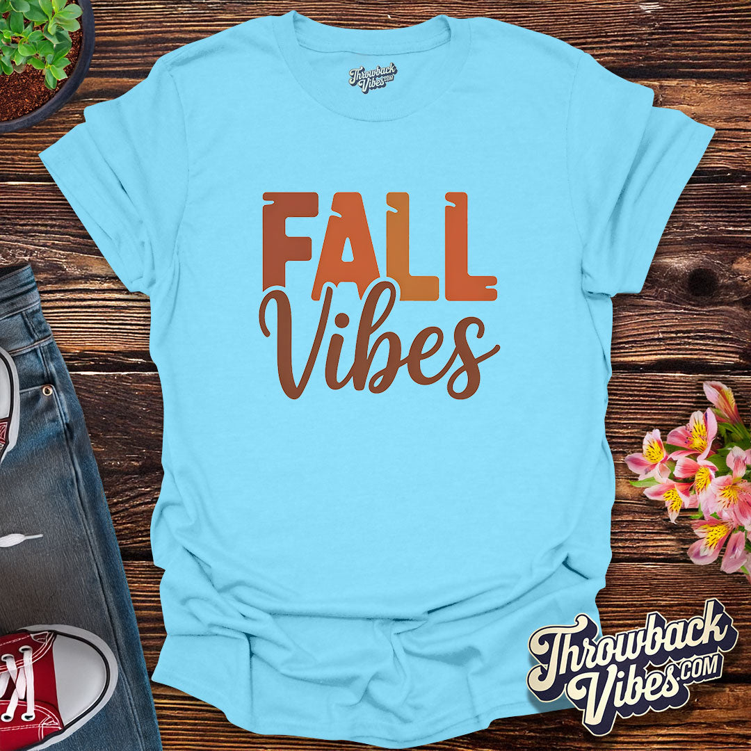 Vintage Fall Vibes T-Shirt
