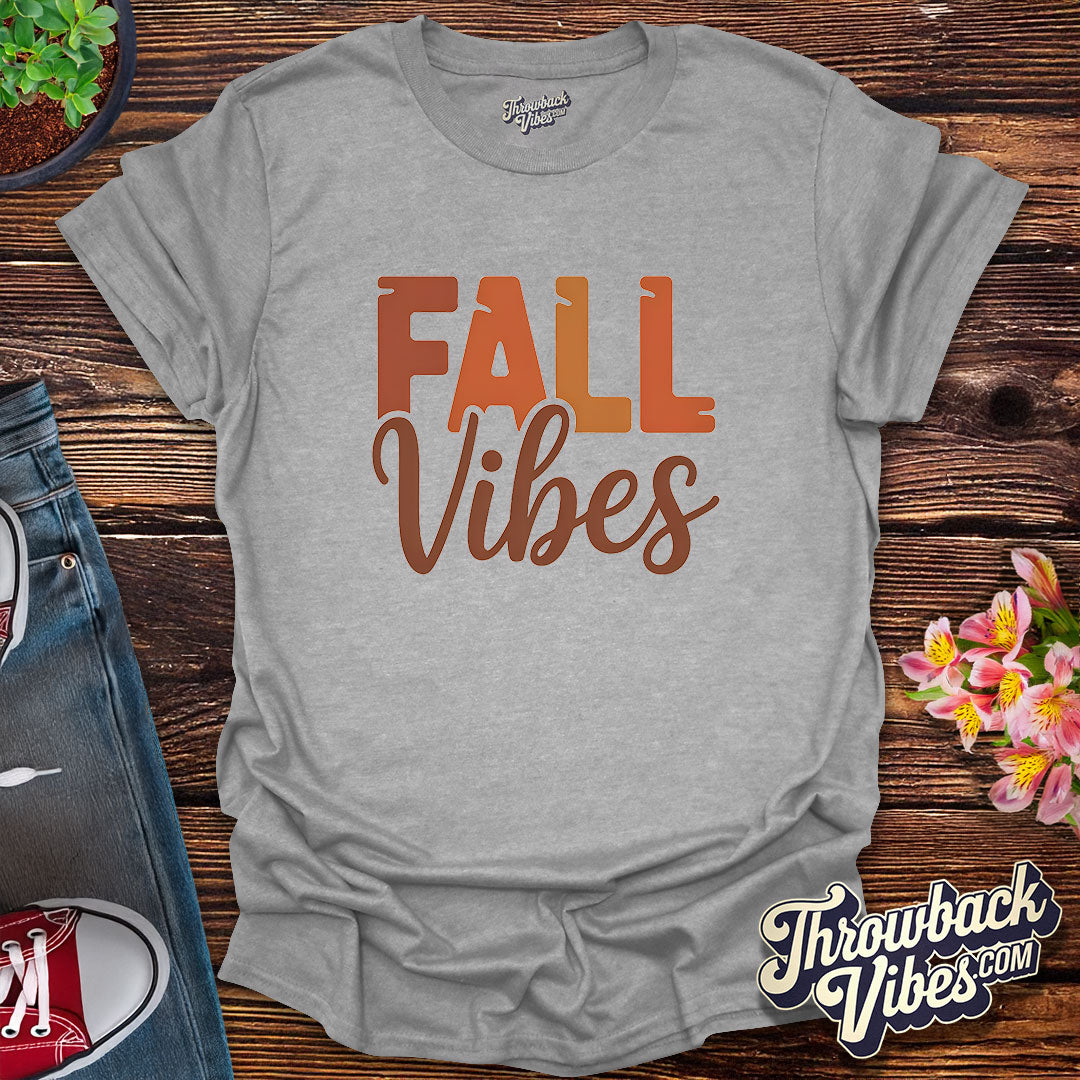 Vintage Fall Vibes T-Shirt