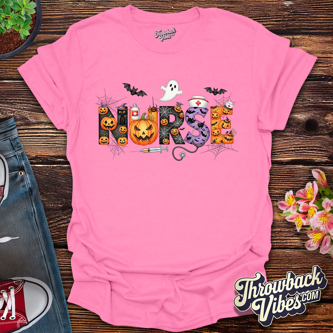 Spooky Nurse β Halloween Edition T-Shirt