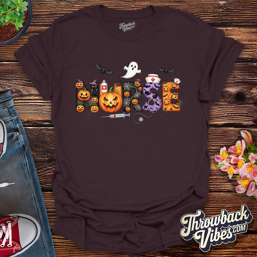 Spooky Nurse β Halloween Edition T-Shirt