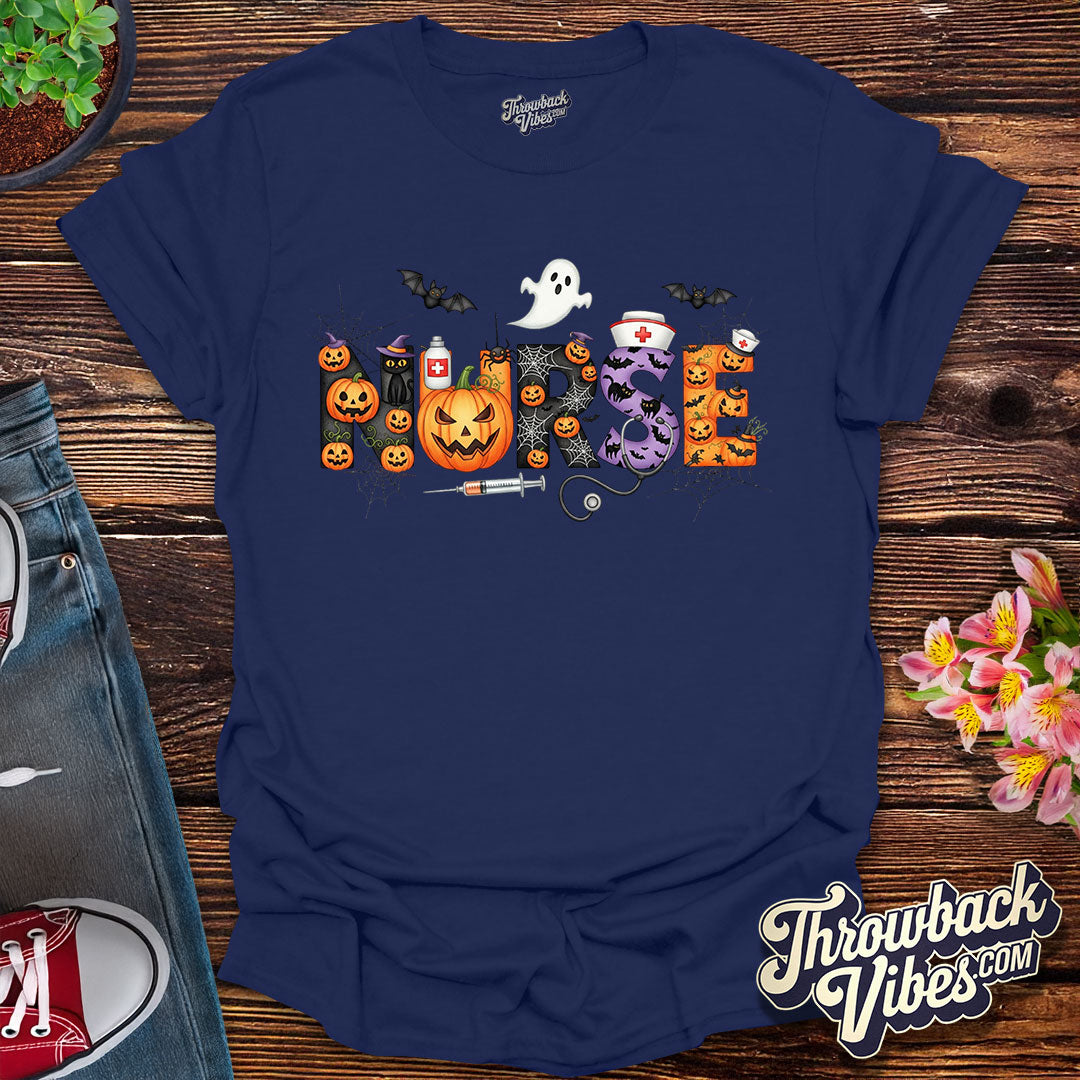 Spooky Nurse β Halloween Edition T-Shirt
