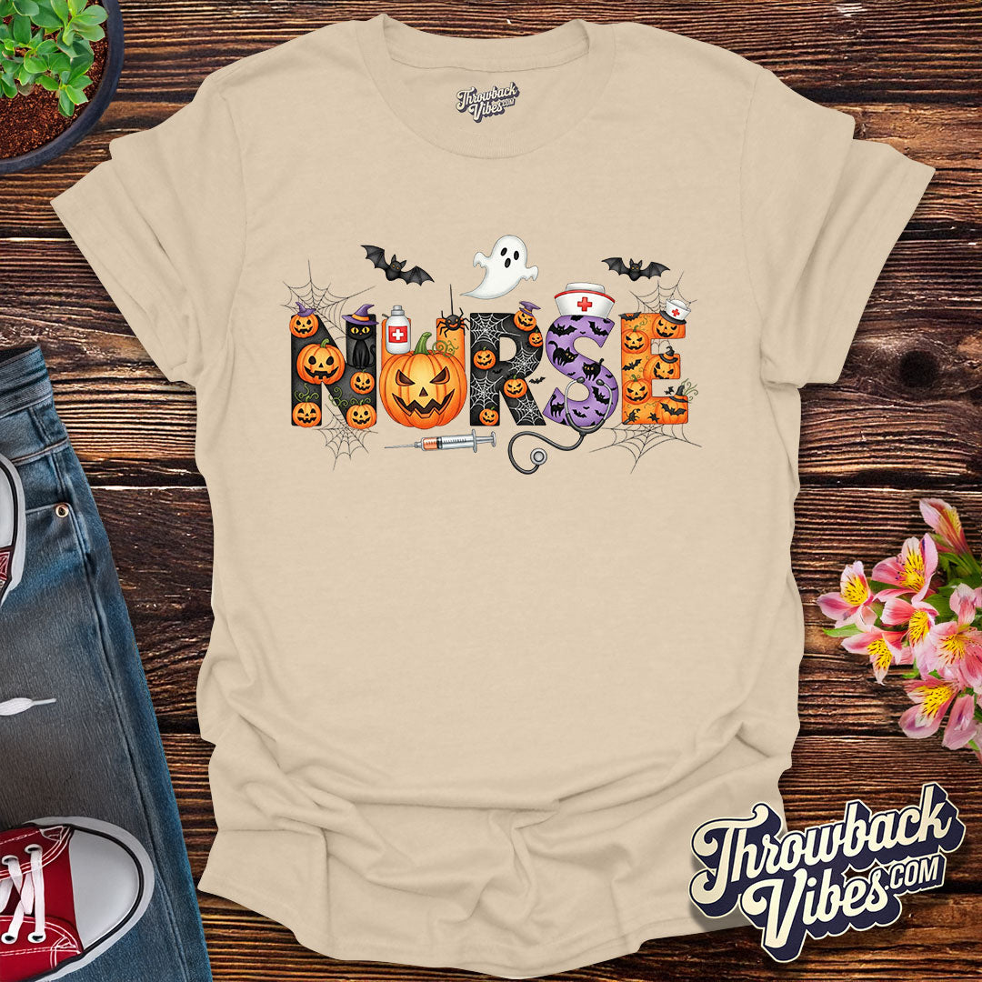 Spooky Nurse β Halloween Edition T-Shirt