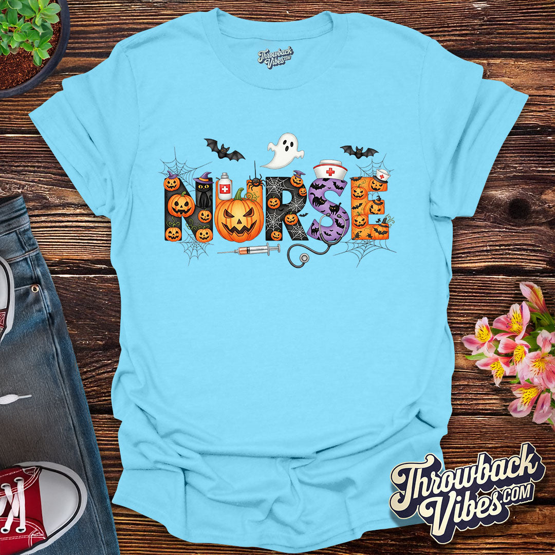 Spooky Nurse β Halloween Edition T-Shirt