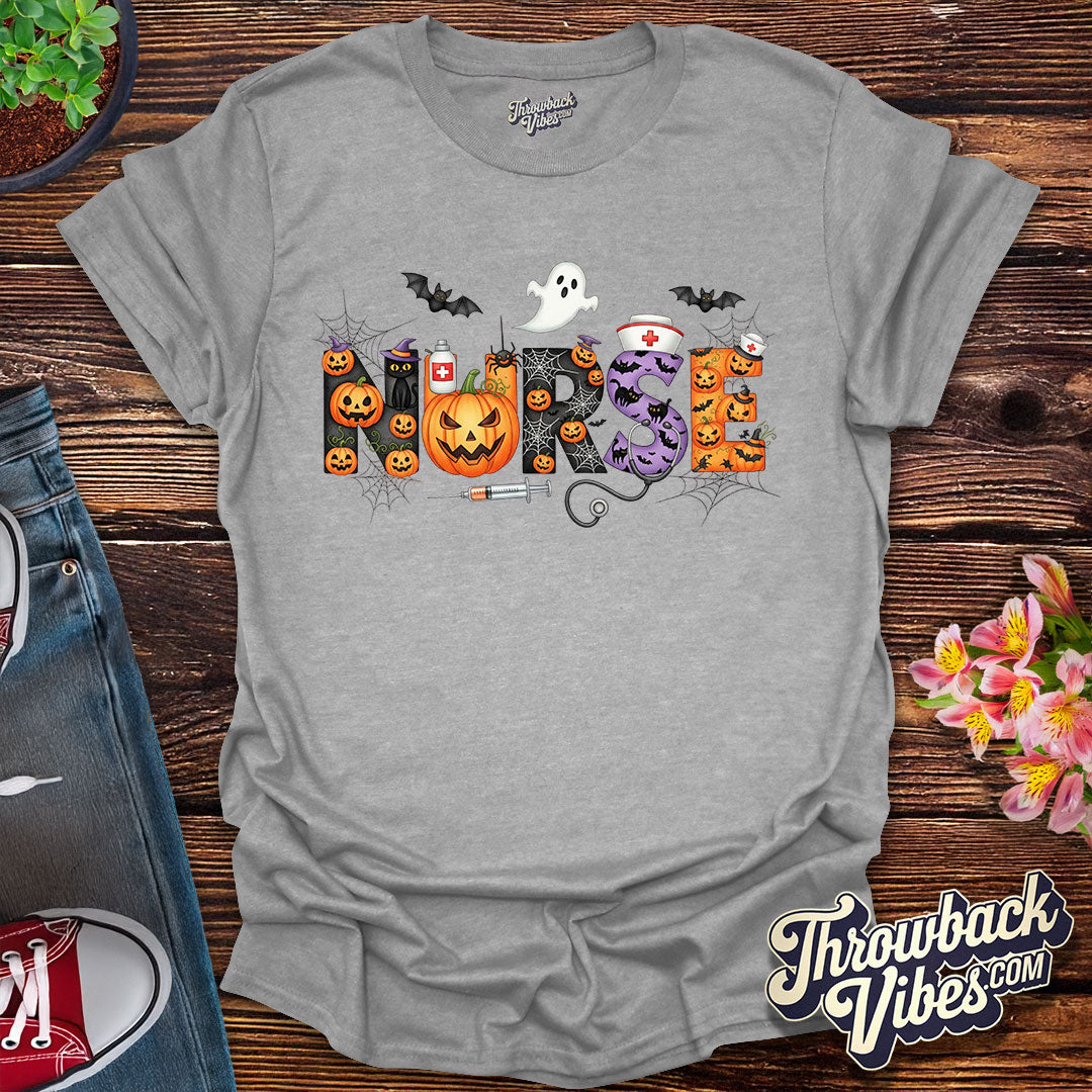 Spooky Nurse β Halloween Edition T-Shirt