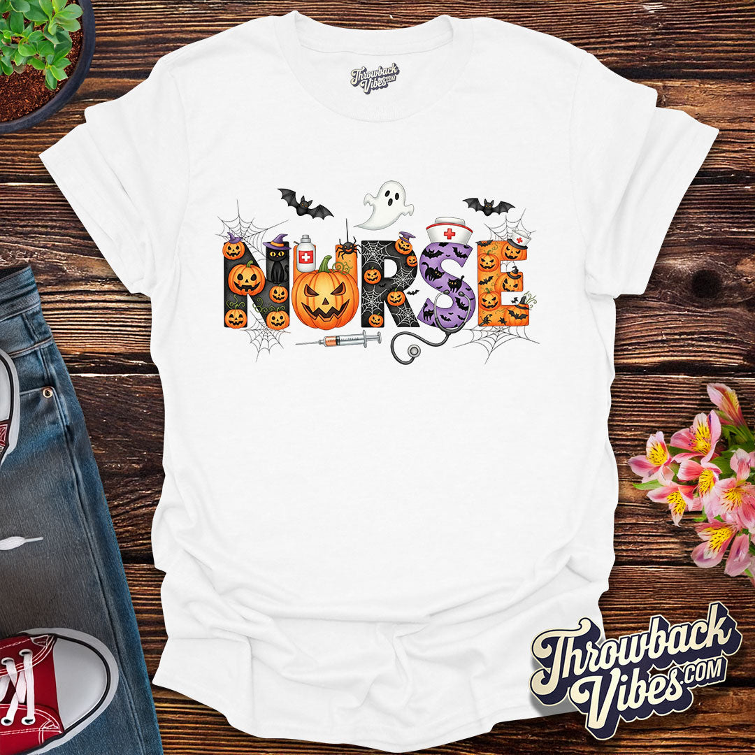 Spooky Nurse β Halloween Edition T-Shirt