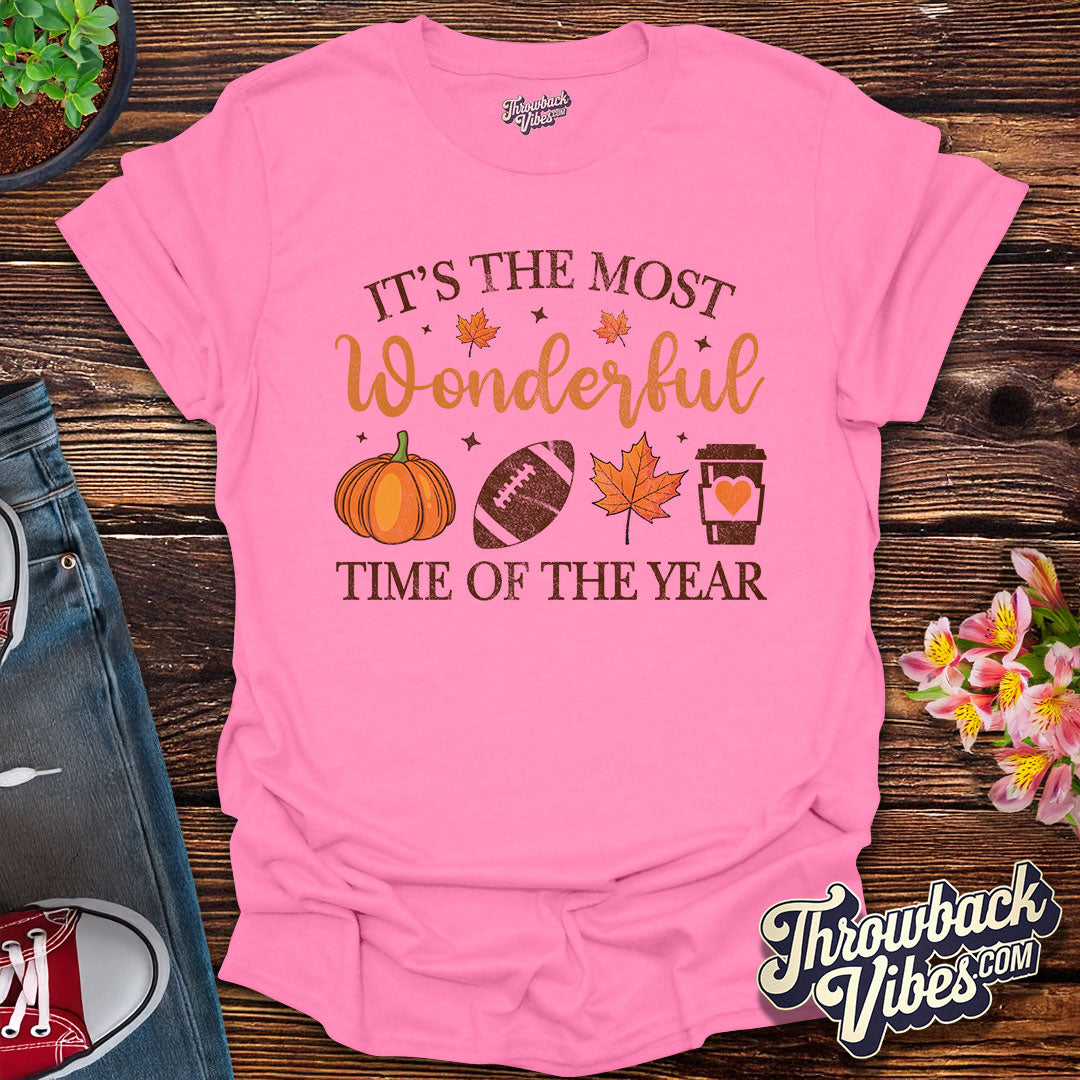 The Most Wonderful Time of the Year – Fall Edition T-Shirt