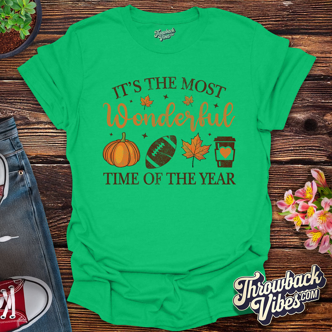 The Most Wonderful Time of the Year – Fall Edition T-Shirt